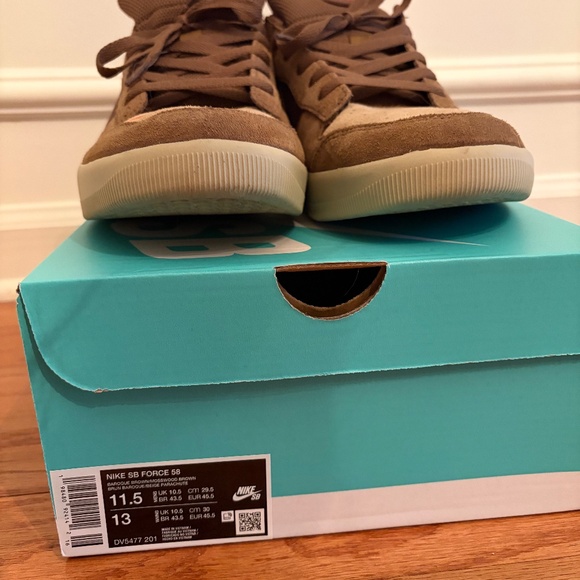 Nike SB Force 58 Baroque SIZE 11.5M - Picture 5 of 5
